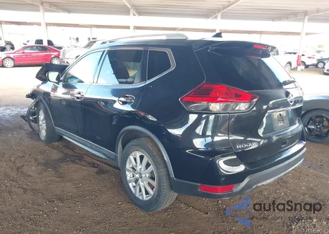 2017 Nissan Rogue Sv z USA, uszkodzony, nr VIN KNMAT2MT2HP550072